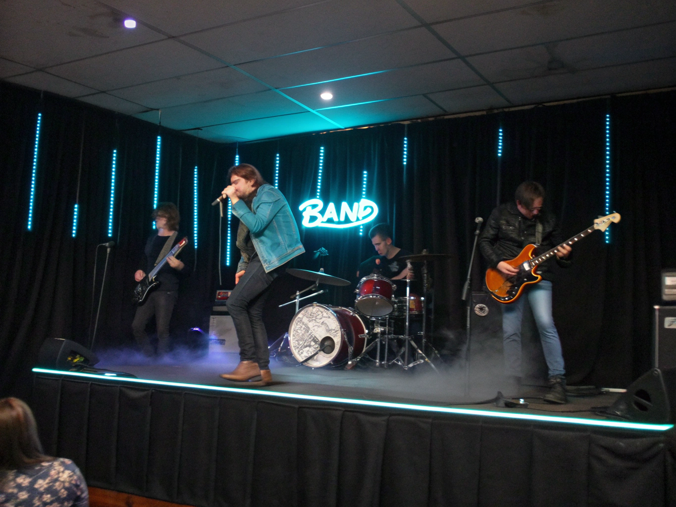 Performance d'un groupe local
