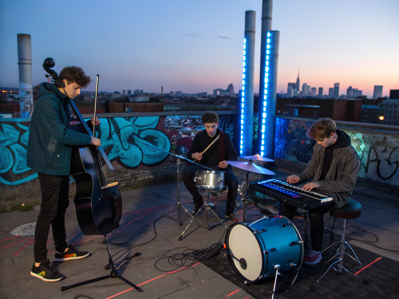 Programme musical pour les jeunes